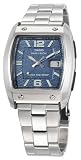 Casio Mens Atomic Waveceptor Silver-Tone Watch #VQ202HDA-2BVCF