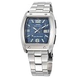 Casio Men's VQ202HDA-2BVCF Waveceptor Atomic Silver-Tone Watch