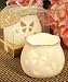 Butterfly design candle holders from the porcelain remembrances collection