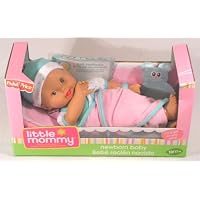 Little Mommy Newborn Baby Hispanic Doll ~ Bebe recien nacido