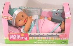 Little Mommy Newborn Baby Hispanic Doll ~ Bebe recien nacido