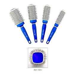 Bio Ionic BioIonic Blue Wave Nano Ionic Brushes(Select Size)