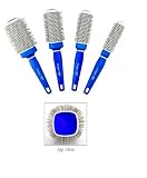 Bio Ionic BioIonic Blue Wave Nano Ionic Brushes(Select Size)