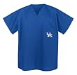 UK University of Kentucky Wildcats Logo Scrubs Top Shirt-Size XL- For HIM or HER -Officially Licensed NCAA College Logo Apparel For HIM or HER - DRAWSTRING Waist -Officially Licensed NCAA College Logo Apparel SEARCH BROAD BAY SCRUB FOR OTHER College Logo