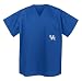 UK University of Kentucky Wildcats Logo Scrubs Top Shirt-Size XL- For HIM or HER -Officially Licensed NCAA College Logo Apparel For HIM or HER - DRAWSTRING Waist -Officially Licensed NCAA College Logo Apparel SEARCH BROAD BAY SCRUB FOR OTHER College Logo