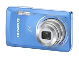 Olympus 5010 Digital Camera - Light Blue (14MP, 5x Wide Optical Zoom) 2.7 inch LCD