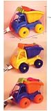 Sunny Days Beach Playset - Sand Box Toys - Rake, Shovel, Toy Truck!