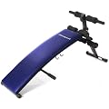 Ultrasport Sit Up Bank - Bauchtrainer / Platzsparend zusammenklappbar