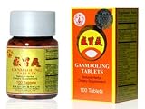 Yang Cheng Brand Gan Mao Ling 100 Tablets Bottle