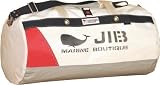 JIBダッフルバッグ　M　パッチボーダー　レッド　GULLスポーツタオル1785円プレゼント　ネーム入れ可の画像