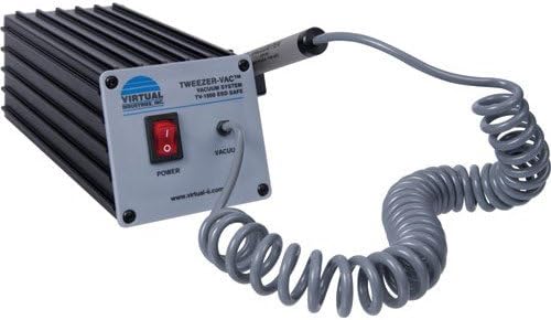 Virtual Industries TV-1000 TWEEZER-VAC System 110 VAC-Includes Vacuum Pencil, Vacuum Tips, Vacuum Source