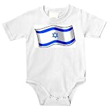 Onesie with Judaism, patriotism, international