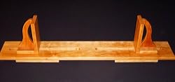 Cherry Sliding Bookends