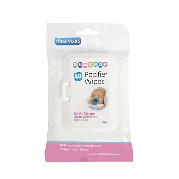 The First Years Gumdrop Pacifier Wipes