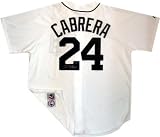 Miguel Cabrera Detroit Tigers Autographed White Majestic Jersey