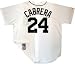 Miguel Cabrera Detroit Tigers Autographed White Majestic Jersey