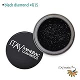 Itay Beauty Mineral Cosmetic Face and Body Glitter Color Black Diamond G15