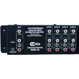 CE Labs Four Output High Performance Distribution Amplifiers No Signal Loss Low Noise