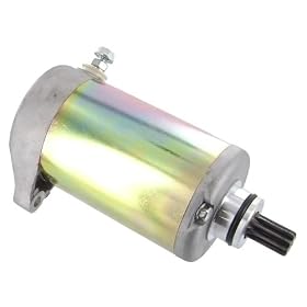 New Starter Suzuki, Powersport, All Terrain Vehicle, ATV, Motorcycle, 1987-1988 LT300E (H,J) Quadrunner 300cc, 1999-2008 GZ250 249cc, PMDD, 12 Volts