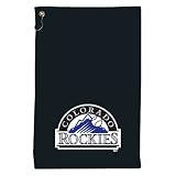 MLB Colorado Rockies Colored Sports Towel