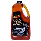 3.78L MEGUIARS ゴールドクラス カーウォッシュ シャンプー＆コンディショナー