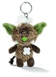 Nici 33386 - Schlüsselanhänger Monster 10 cm, braun