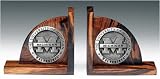 Michigan Wolverines Ironwood Book Ends (Set of 2) - NCAA College Athletics