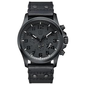 [���~�m�b�N�X]Luminox �r���v �t�B�[���h�V���[�Y �u���b�N�A�E�g 1881BlackOut �����Y �y���K�A���i�z