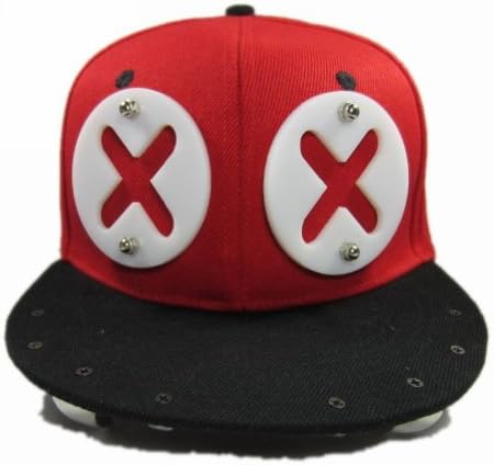 Godbead Unisex 3d Letters Rivet Hip-hop Hat Spikes Snapback Baseball Cap(j240)