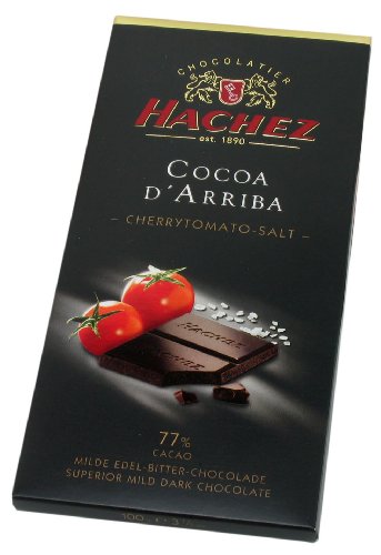 ハシェ カカオアリバ トマトウイズソルト 100g