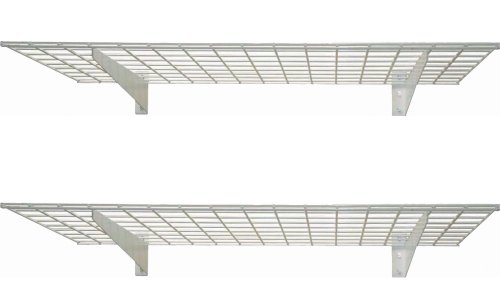 HyLoft 967 45-by-15-Inch Wall Shelf, 2-Pack