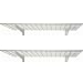 HyLoft 967 45-by-15-Inch Wall Shelf, 2-Pack