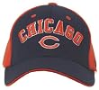 Men's Chicago Bears Orange/Navy Structured Flex Fit Cap