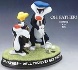 Looney Tunes OH FATHER Hand Crafted by Goebel