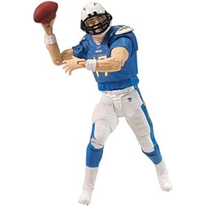 NFL San Diego Chargers McFarlane 2012 Playmakers Series 3 Philip Rivers Action Figure