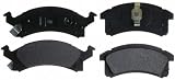 Raybestos SGD506M Service Grade Semi-Metallic Disc Brake Pad Set