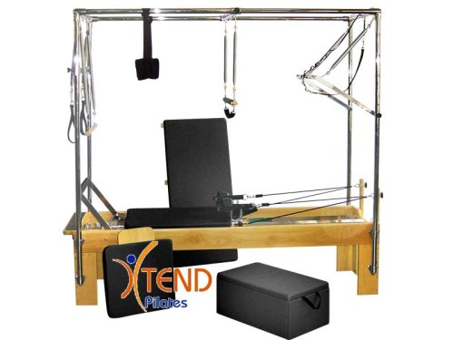 Reformer with Trapeze Set Combination