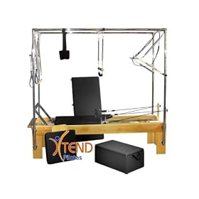 Reformer with Trapeze Set Combination