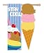 Stay Cool Sculpted Artistic Blend Regular Size Flag