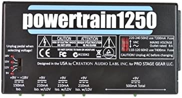 Pedaltrain Powertrain 1250 Multi-Power Supply