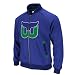 NHL Hartford Whalers Intrasquad Track Jacket Mitchell Ness Vintage Hockey 5XL
