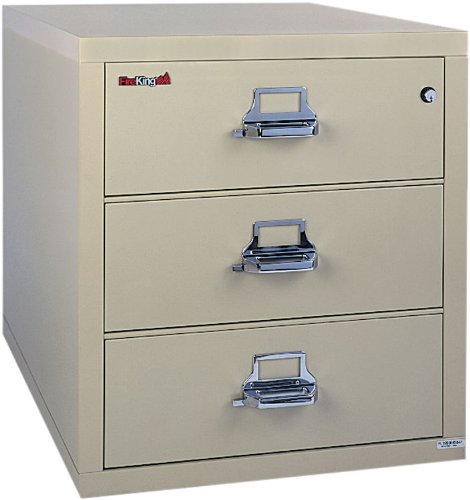FireKing 3-3122-C 3 Drawer Vertical File