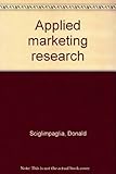 Applied marketing research