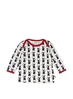 loud + proud Camiseta Manga Larga (Azul Noche)