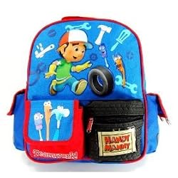 Disney Handy Manny Toddler Backpack