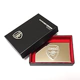 アーセナル 名刺ケース(ビジネスカードホルダー) シルバー