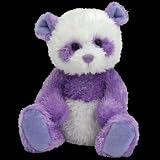 TY Beanie Baby - DANCY the Purple Panda Bear (Internet Exclusive)