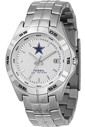 Fossil Men's NFL1047 NFL Dallas Cowboys 3-Hand Date Watch