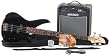 Yamaha Gigmaker EB (Black Finish) Electric Bass Guitar Package