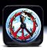 Peace Alarm Clock from Paper Scissors Rock